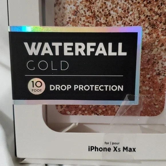 USED IN BOX Case-Mate Waterfall Series Case for Apple iPhone 11 Pro - Gold - Picture 3 of 6